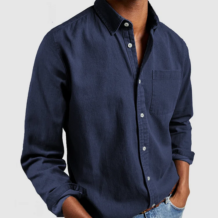 Lauge | Camisa casual con refinamiento