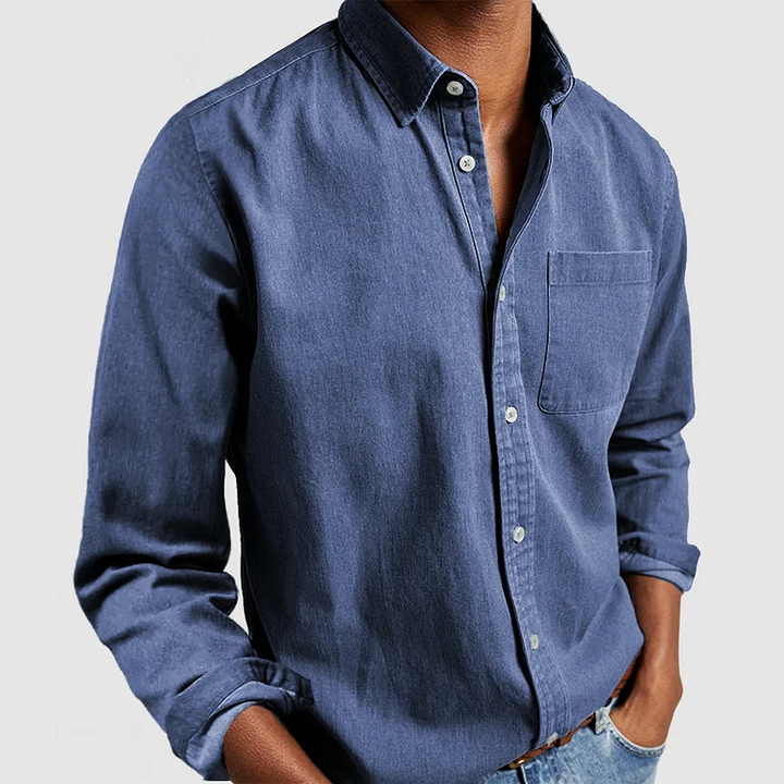 Lauge | Camisa casual con refinamiento