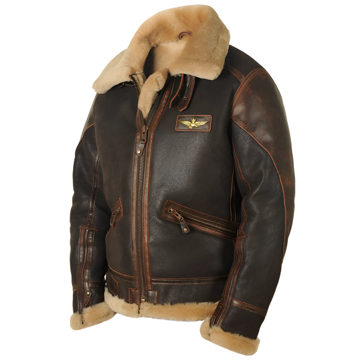 Tuur | Chaqueta aviadora clásica