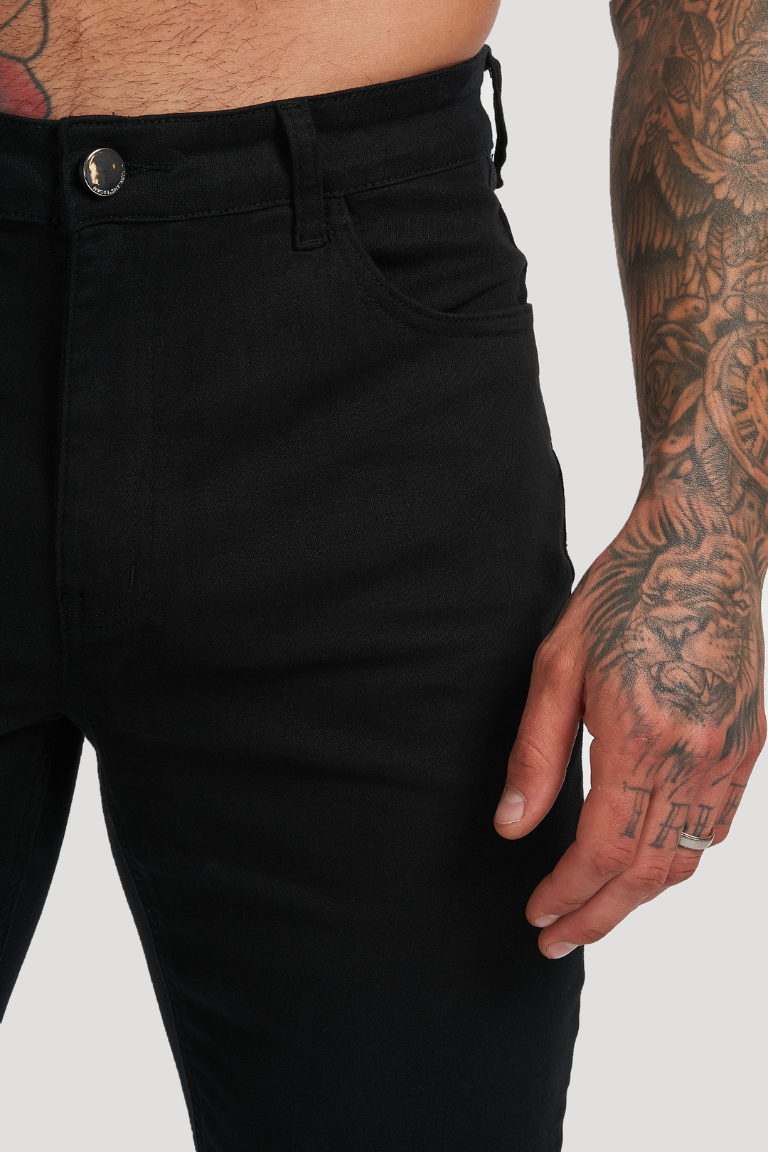 Pantalones Calis - Negro