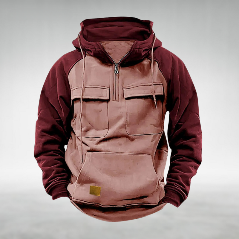 Jochem | Sudadera con capucha de invierno multifuncional