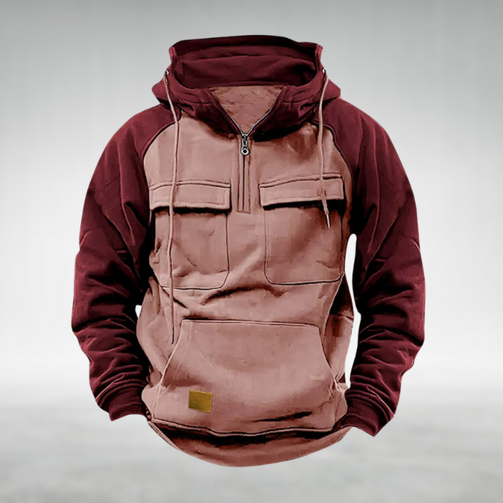 Jochem | Sudadera con capucha de invierno multifuncional