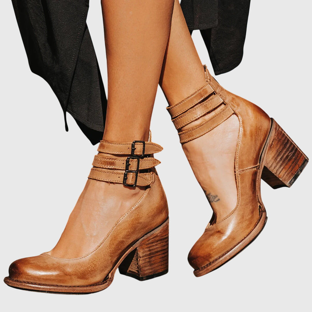 Nina | Botines elegantes y cómodos