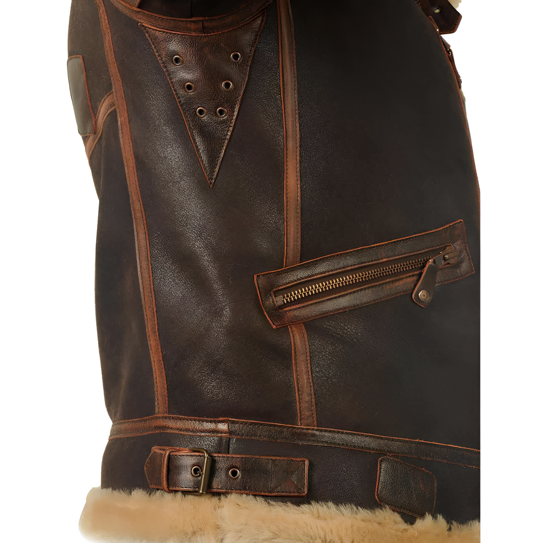 Tuur | Chaqueta aviadora clásica