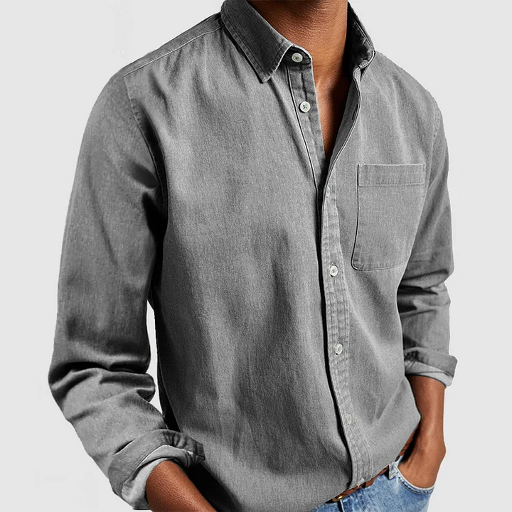 Lauge | Camisa casual con refinamiento