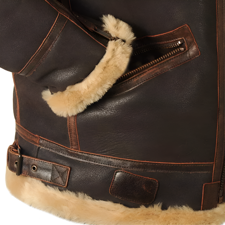 Tuur | Chaqueta aviadora clásica