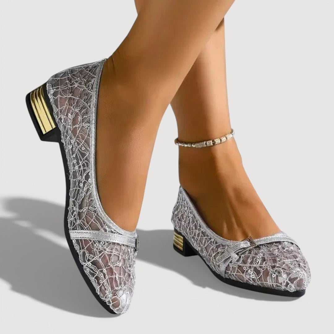 LAINE – Tacones bajos casuales