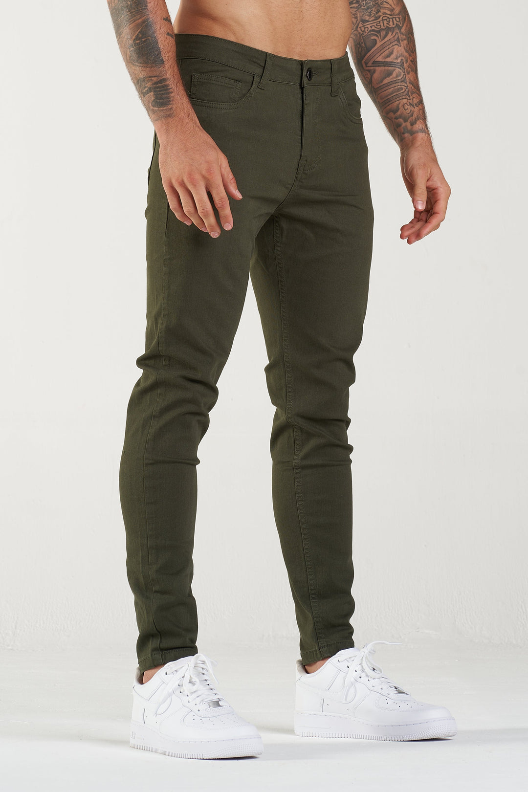 Pantalones Brit - Verde