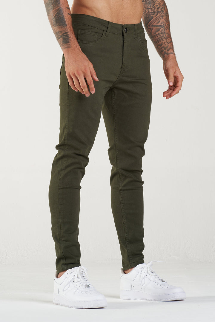 Pantalones Brit - Verde