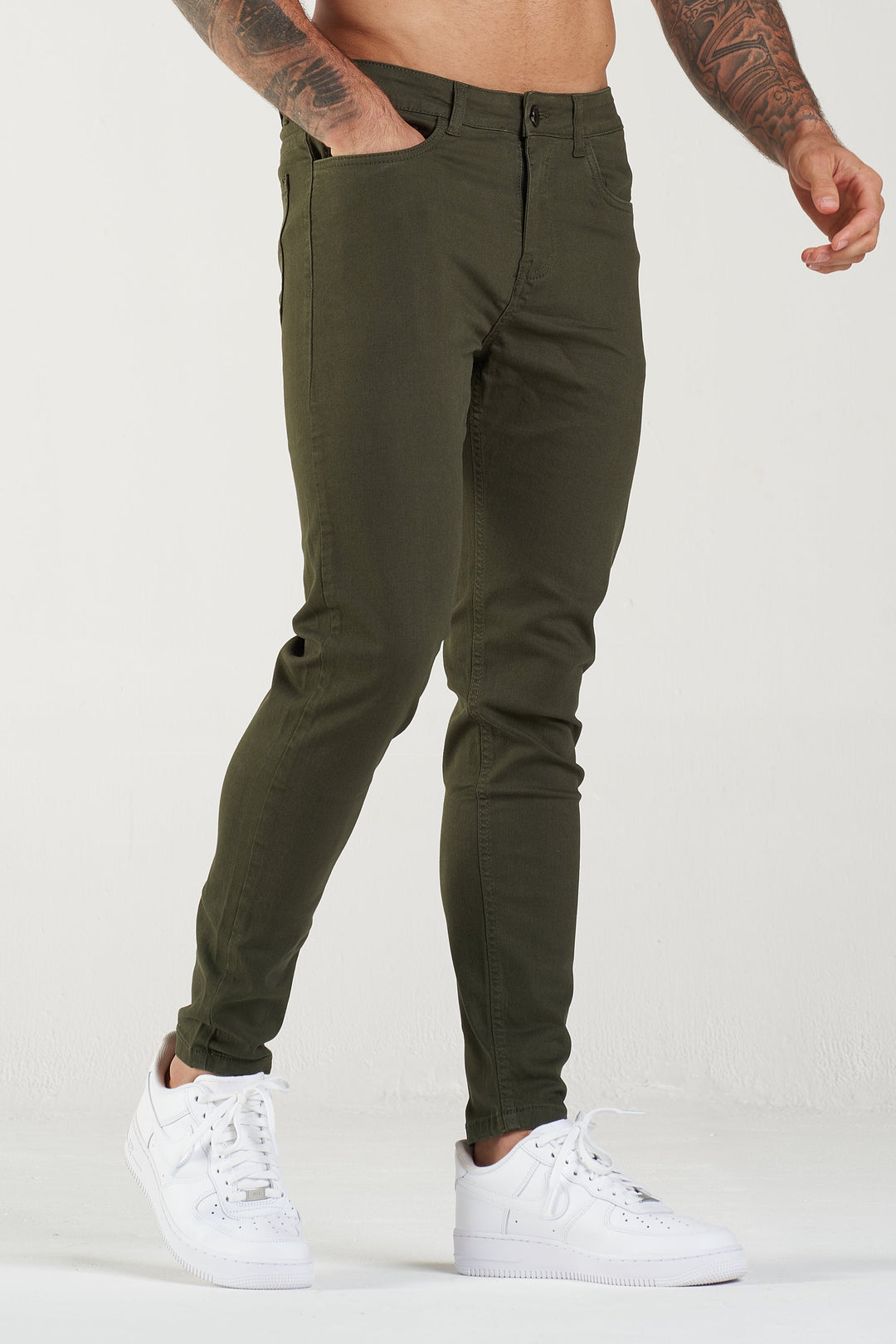 Pantalones Brit - Verde