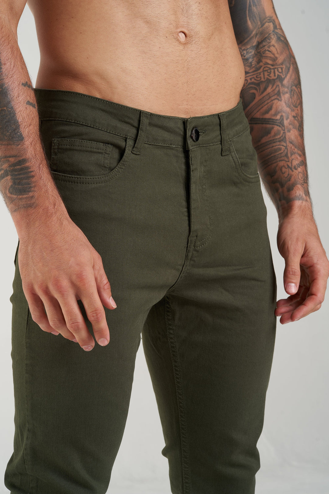 Pantalones Brit - Verde
