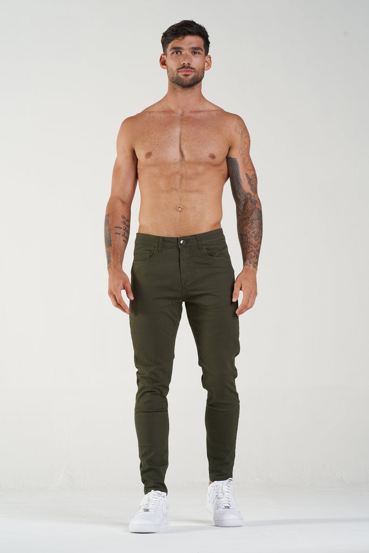 Pantalones Brit - Verde