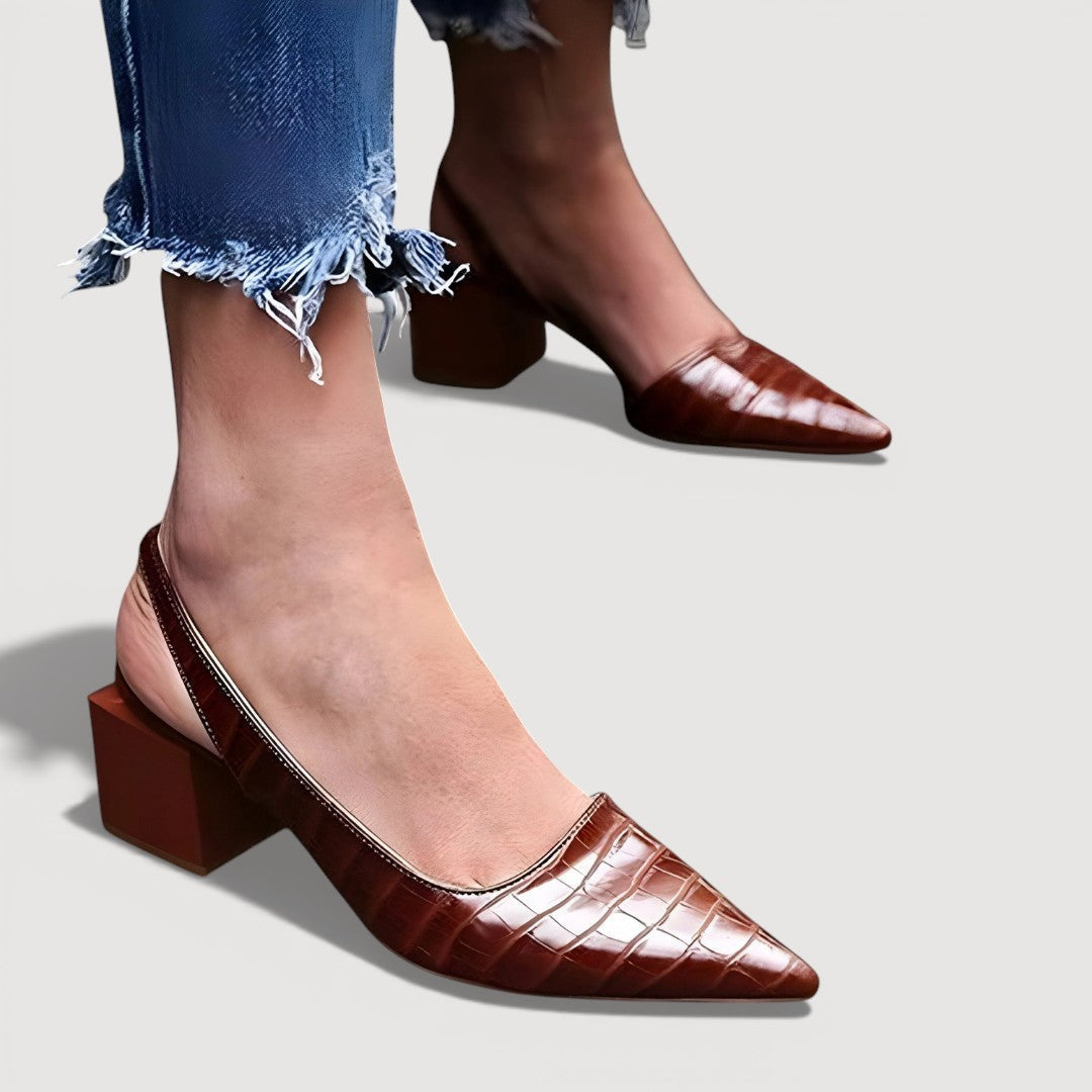 AVELINE – SLINGBACK CÓMODO