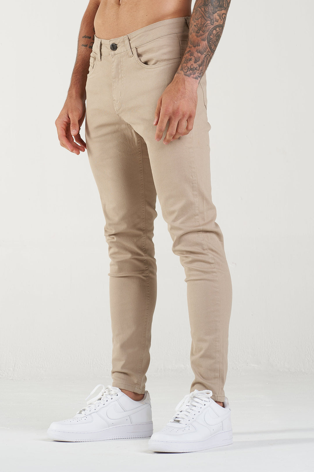 Pantalones Calis - Beige
