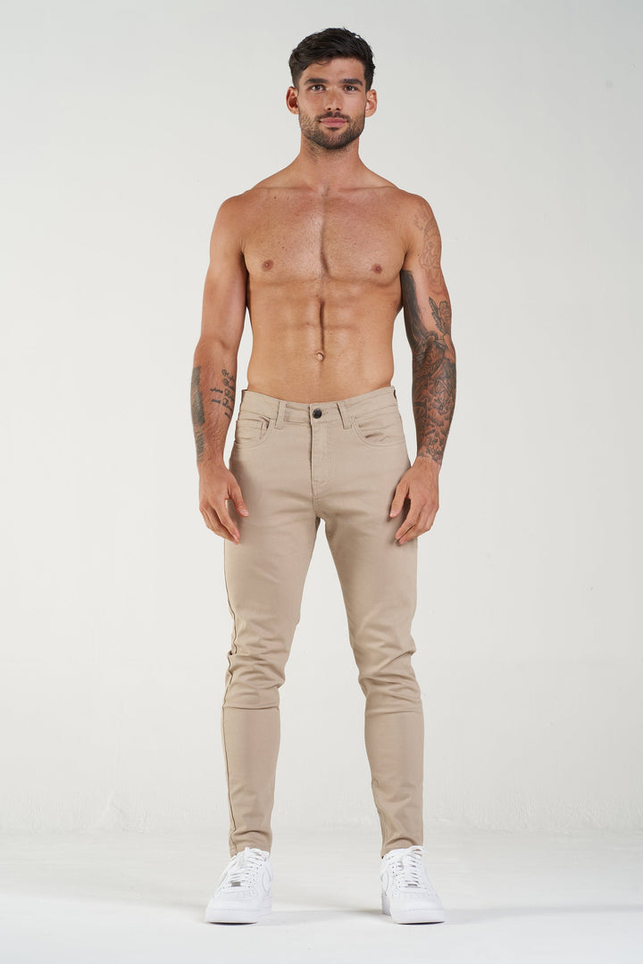 Pantalones Calis - Beige