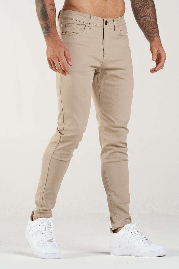 Pantalones Calis - Beige