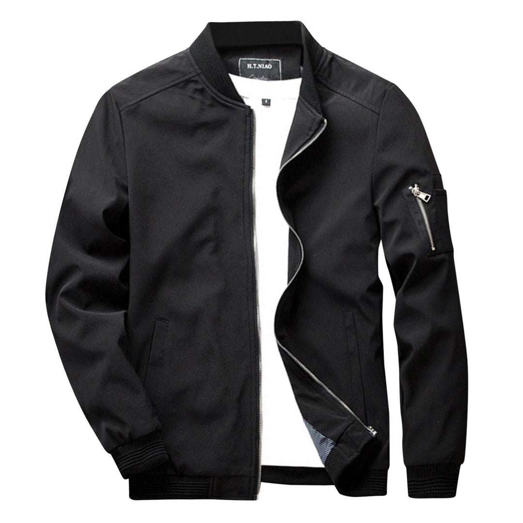 Chamarra bomber clásica para hombre: estilo informal y atemporal