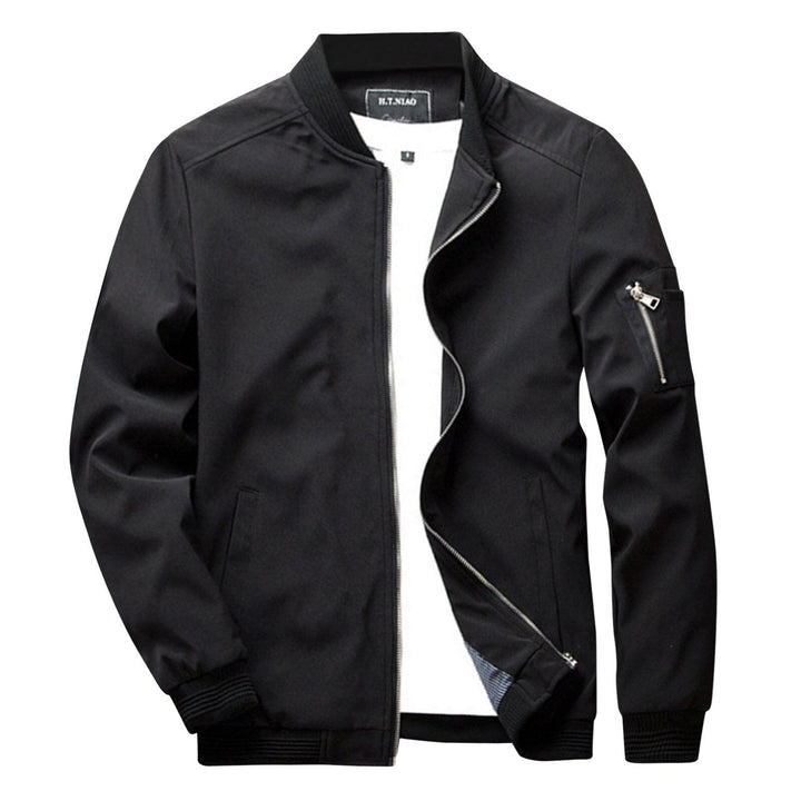 Chamarra bomber clásica para hombre: estilo informal y atemporal