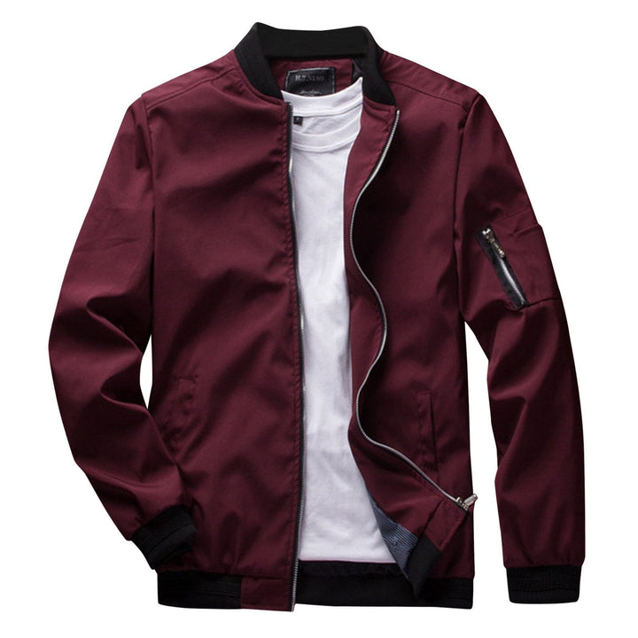 Chamarra bomber clásica para hombre: estilo informal y atemporal