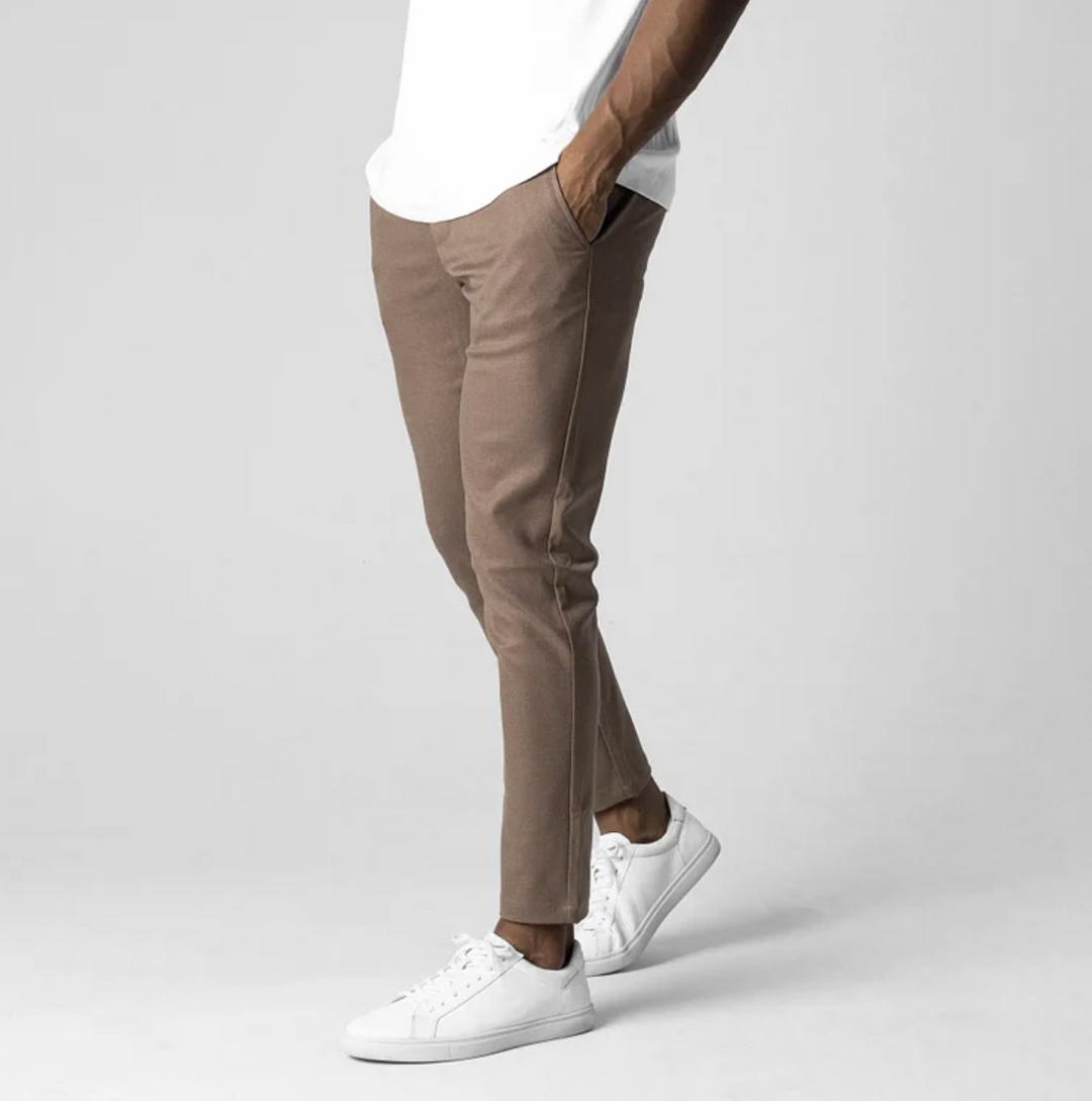 Pedro - Pantalones Stretch con Corte Cónico