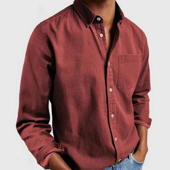 Lauge | Camisa casual con refinamiento