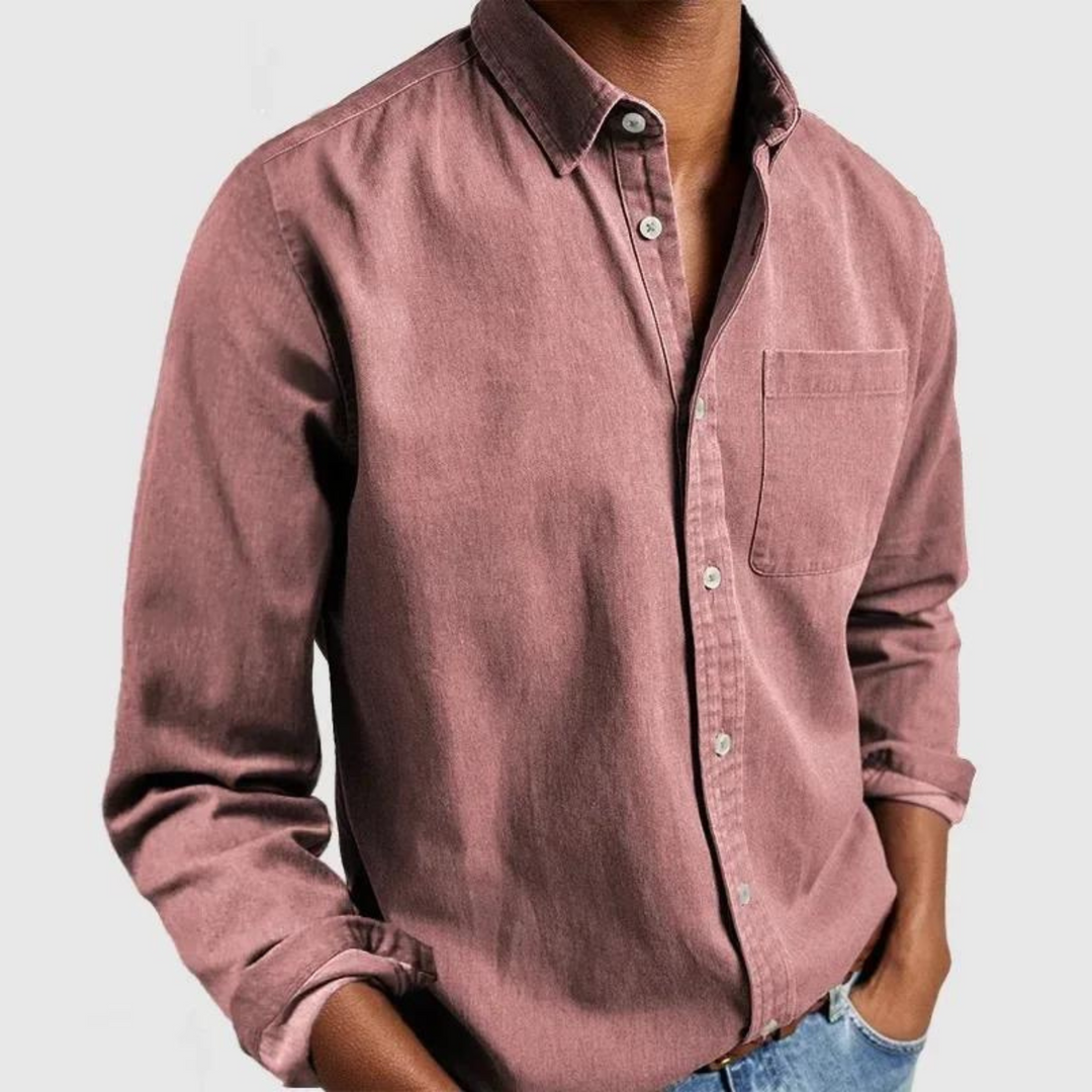Lauge | Camisa casual con refinamiento