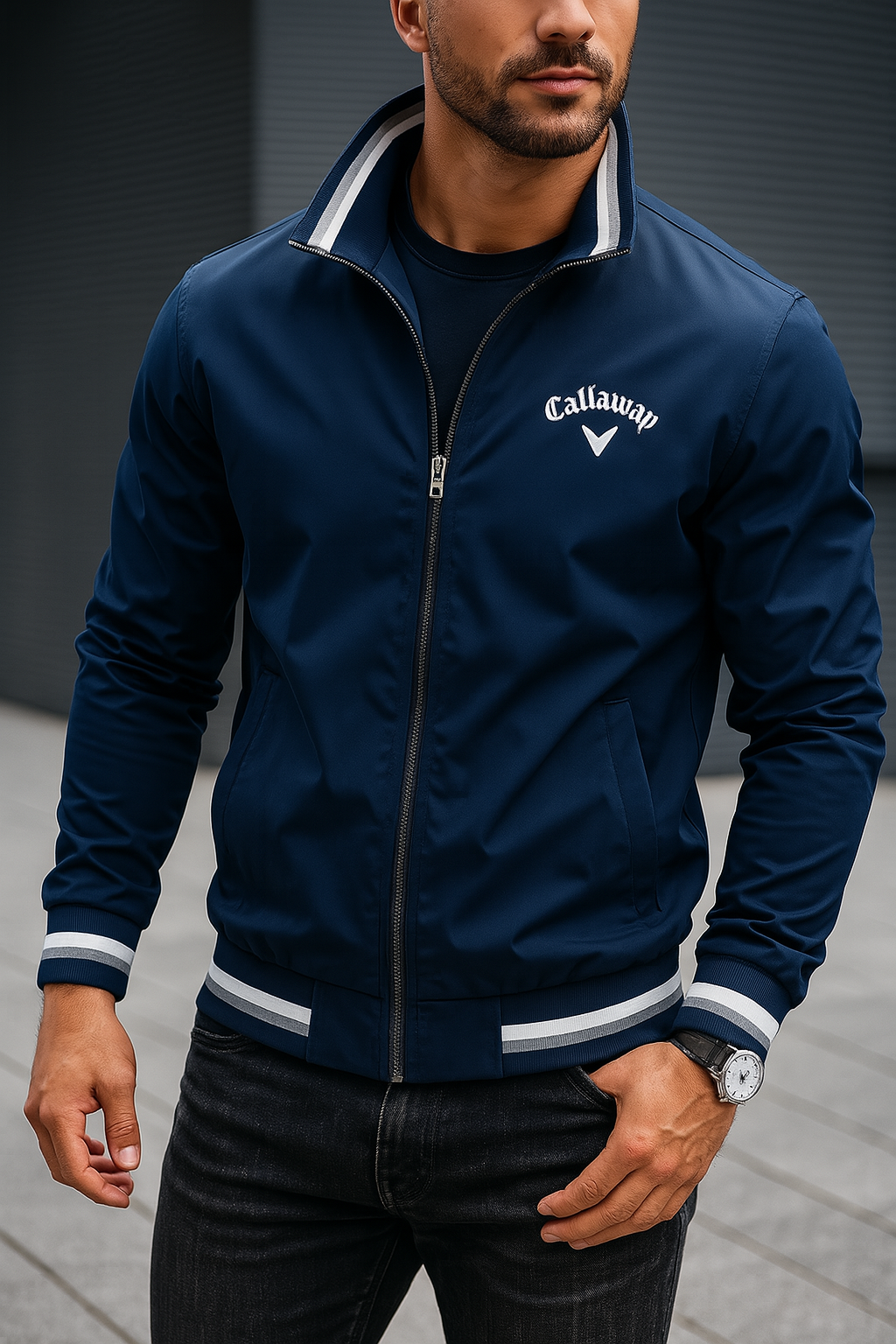 Blousón de Hombre – Elegante y Lujoso Callaway