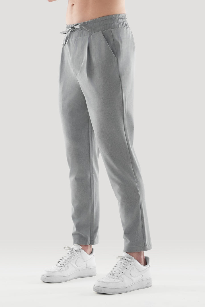 Pantalones Elián - Gris claro