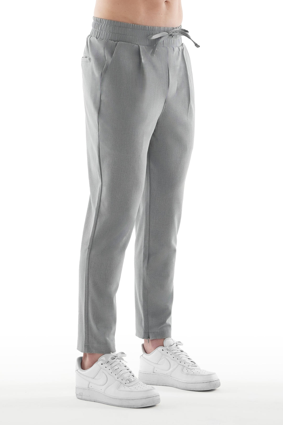 Pantalones Elián - Gris claro