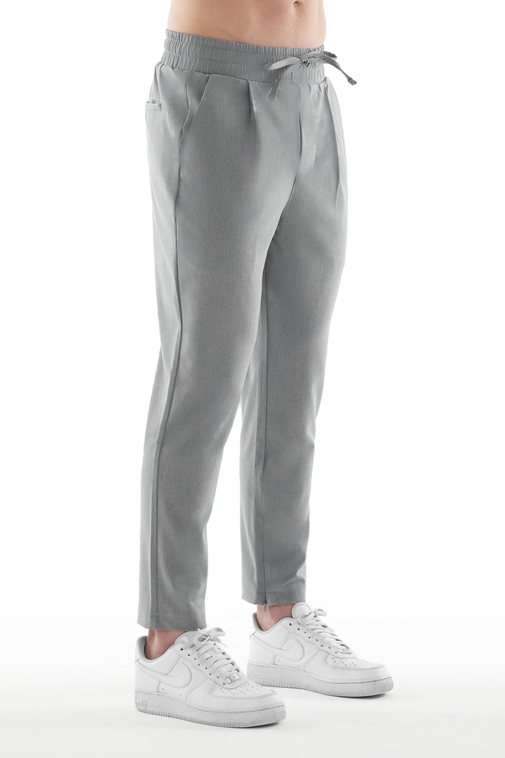 Pantalones Elián - Gris claro