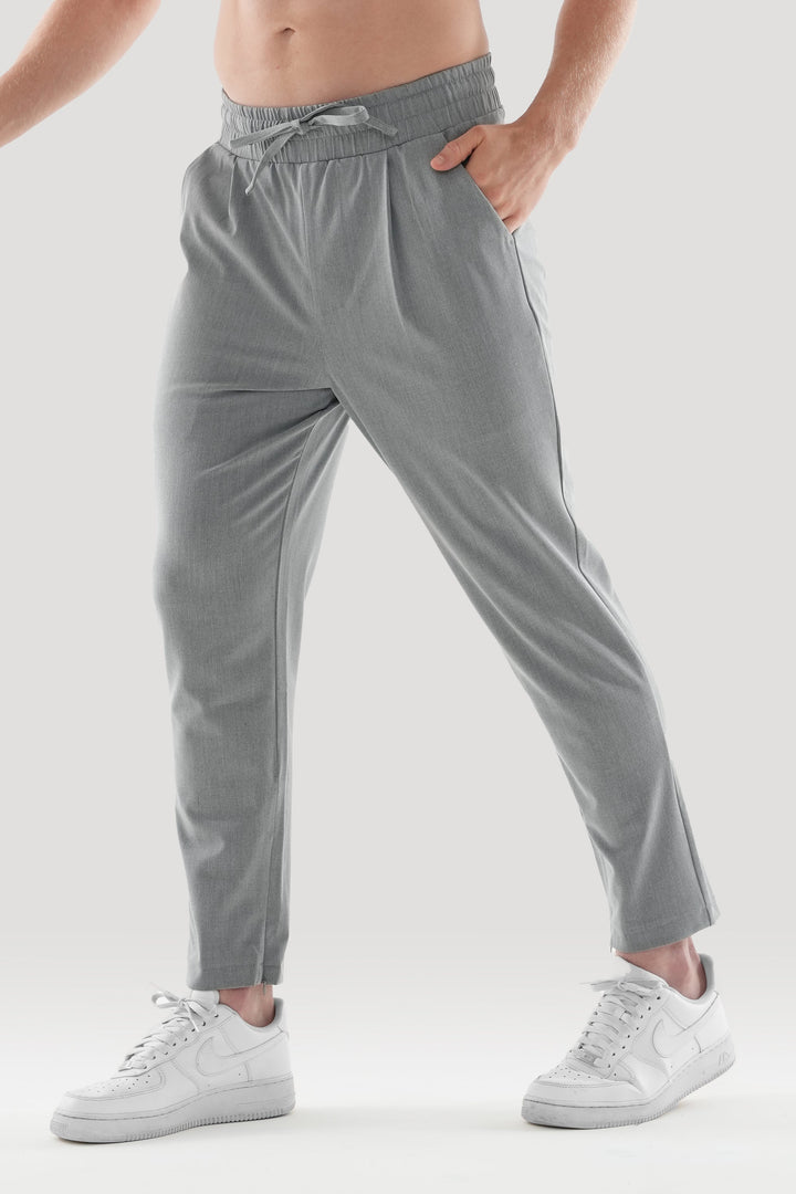 Pantalones Elián - Gris claro