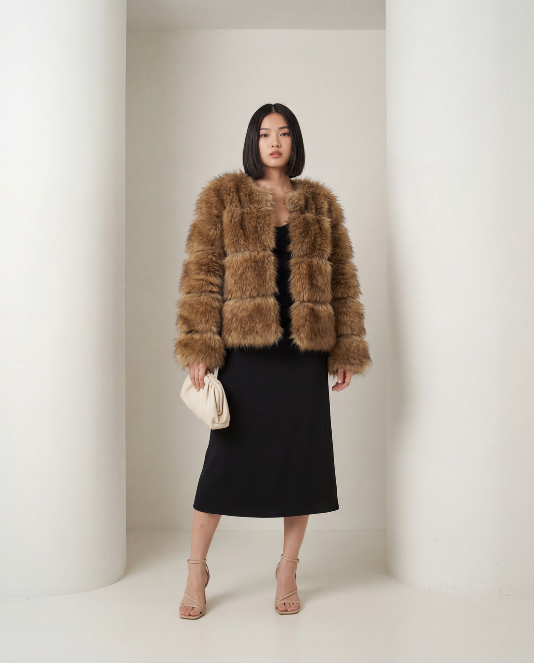 Sola Amber | Chaqueta de Pelo Premium