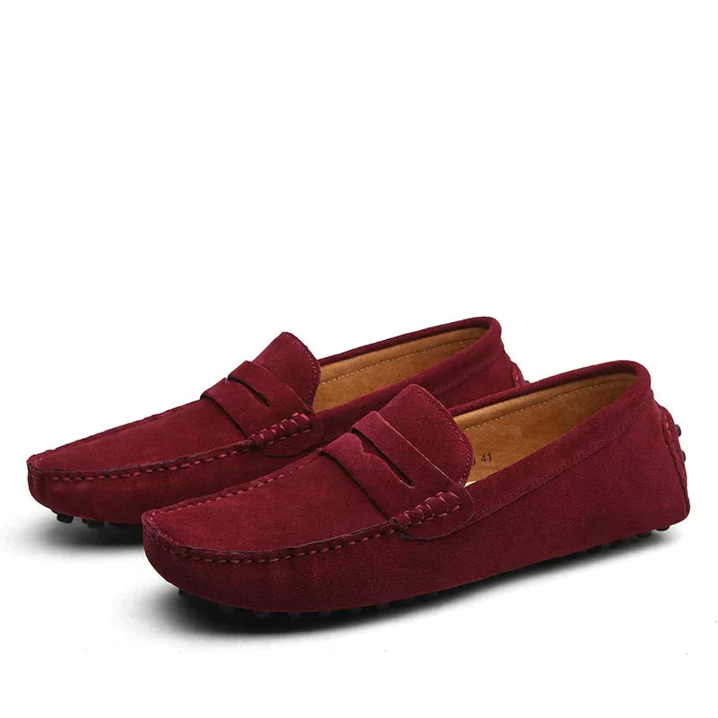 HARVEY | MOCASINES DE ANTE ITALIANOS