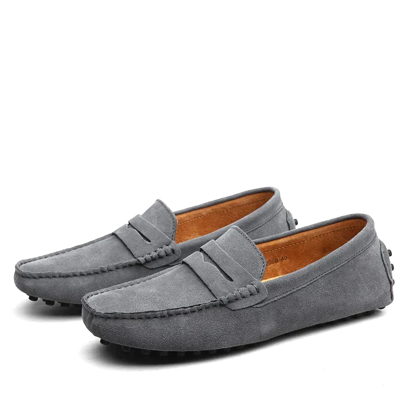HARVEY | MOCASINES DE ANTE ITALIANOS