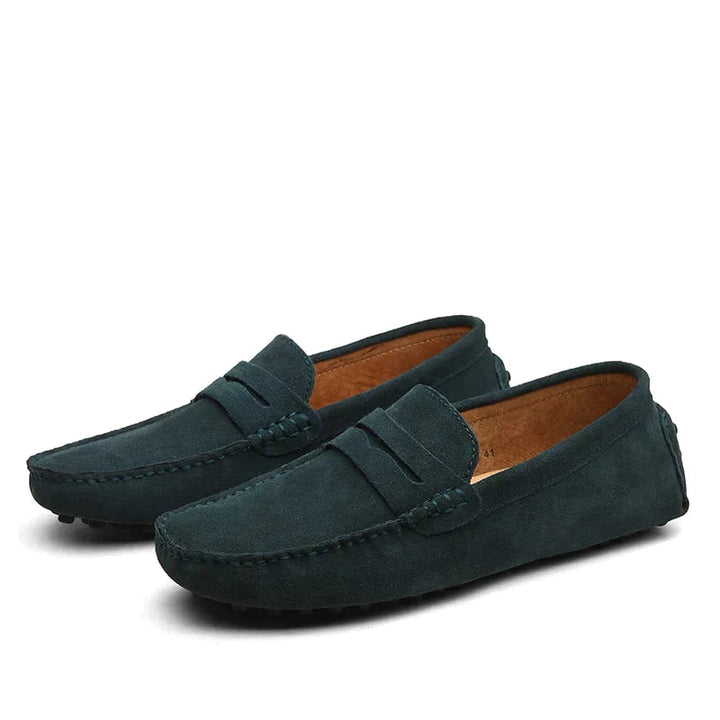 HARVEY | MOCASINES DE ANTE ITALIANOS