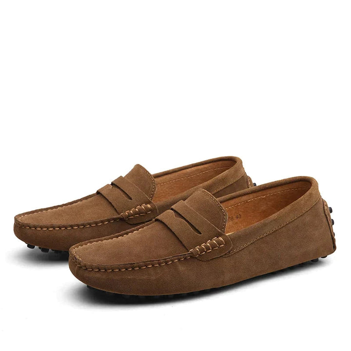 HARVEY | MOCASINES DE ANTE ITALIANOS