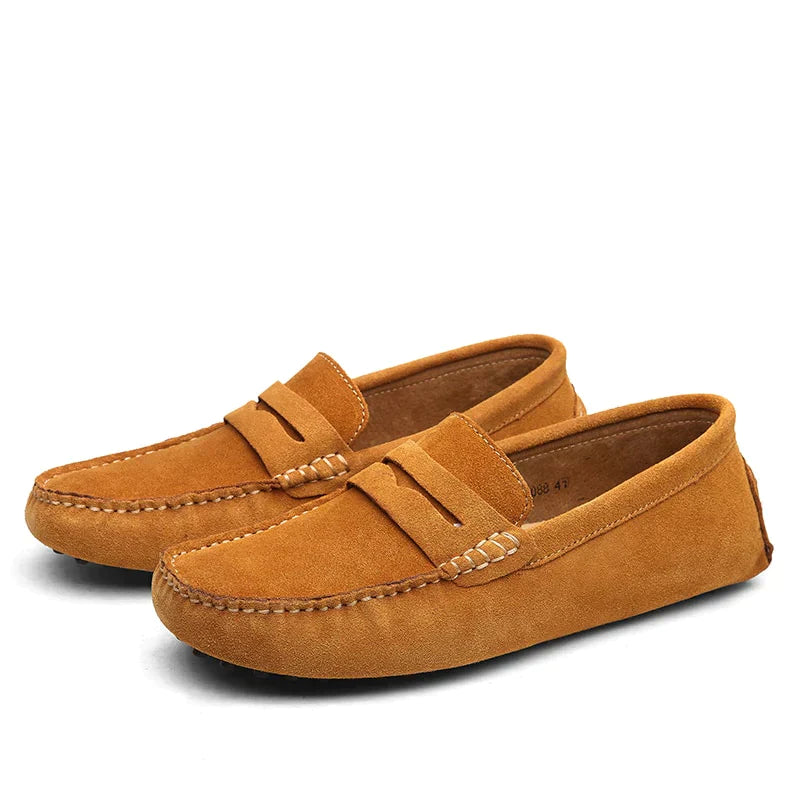 HARVEY | MOCASINES DE ANTE ITALIANOS