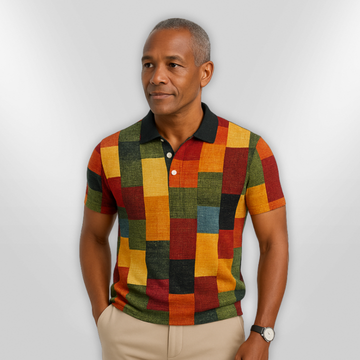 Pascal | Polo colorido para hombre