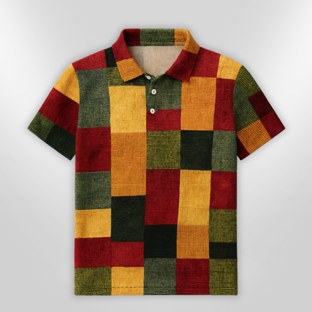 Pascal | Polo colorido para hombre
