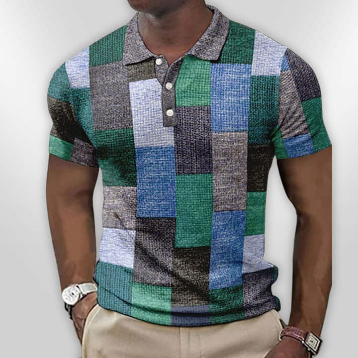 Pascal | Polo colorido para hombre