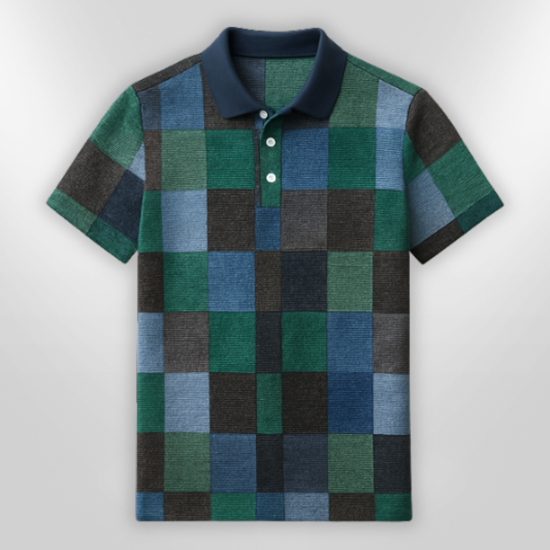 Pascal | Polo colorido para hombre