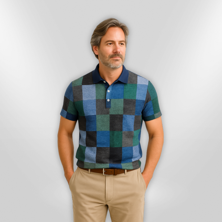 Pascal | Polo colorido para hombre