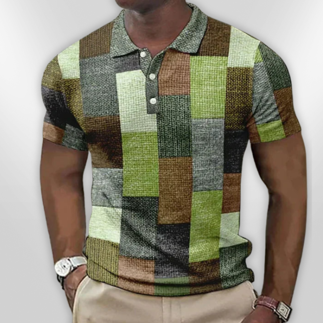 Pascal | Polo colorido para hombre