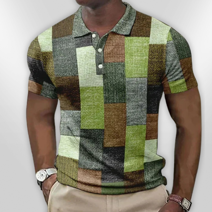 Pascal | Polo colorido para hombre