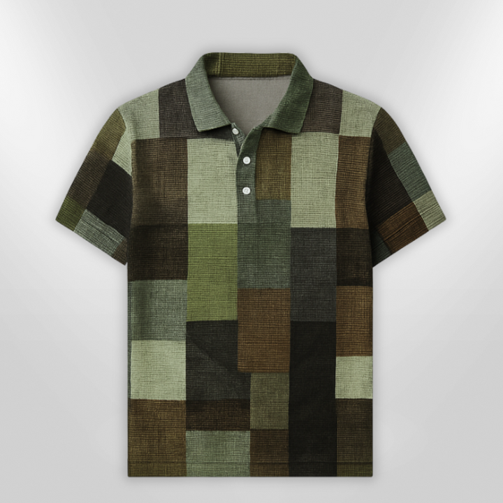 Pascal | Polo colorido para hombre