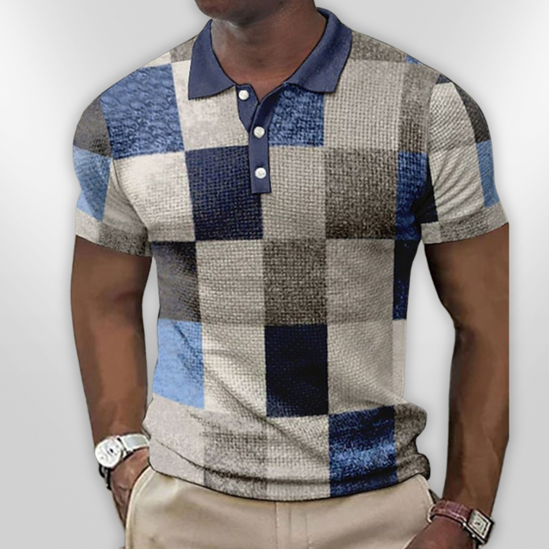 Pascal | Polo colorido para hombre
