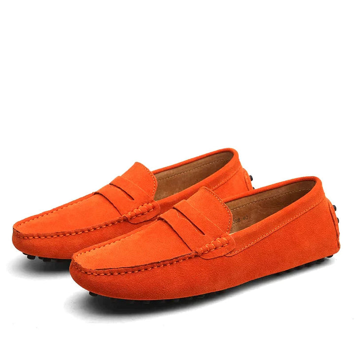 HARVEY | MOCASINES DE ANTE ITALIANOS