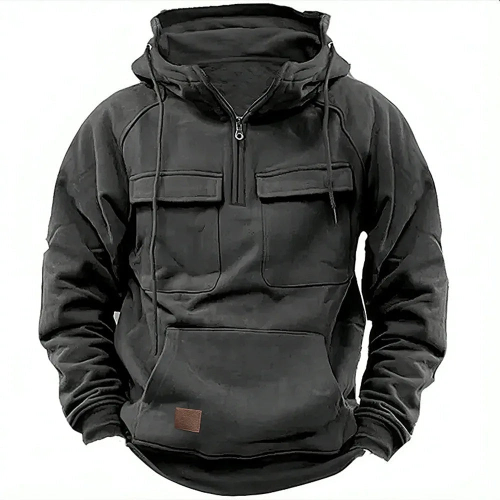 Jochem | Sudadera con capucha de invierno multifuncional