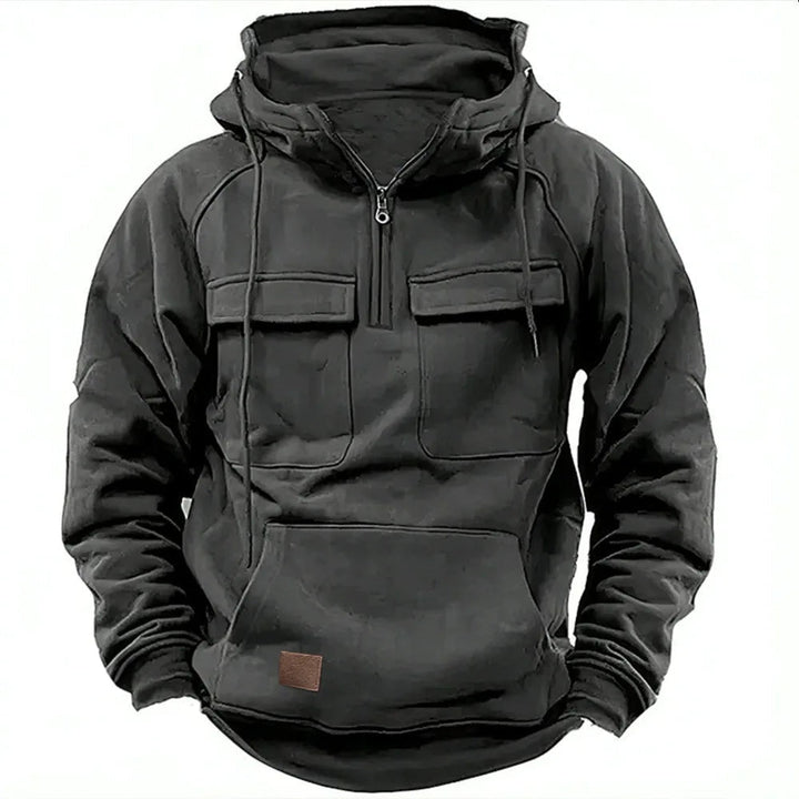 Jochem | Sudadera con capucha de invierno multifuncional