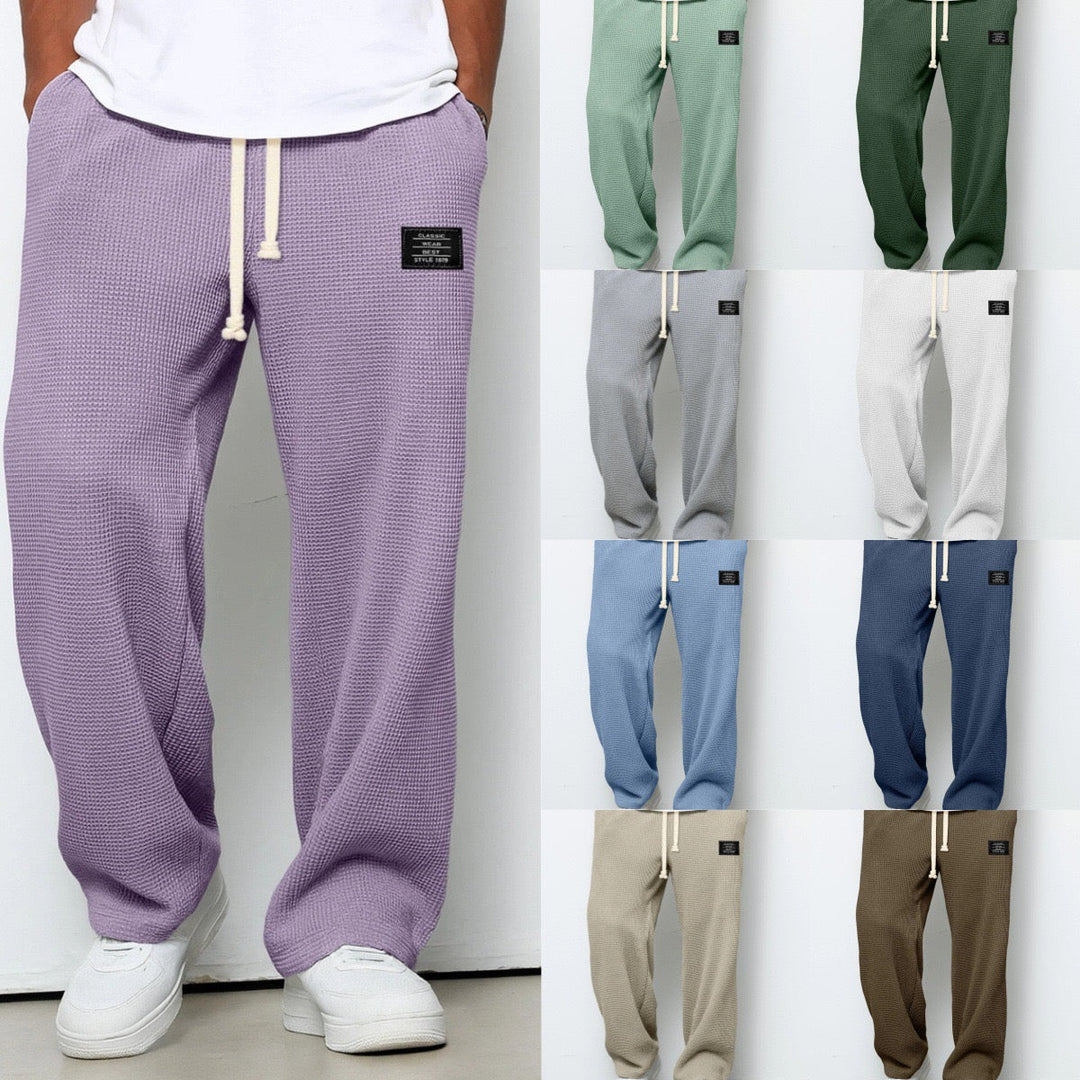 Donovan | Pantalones de corte relajado y cómodo